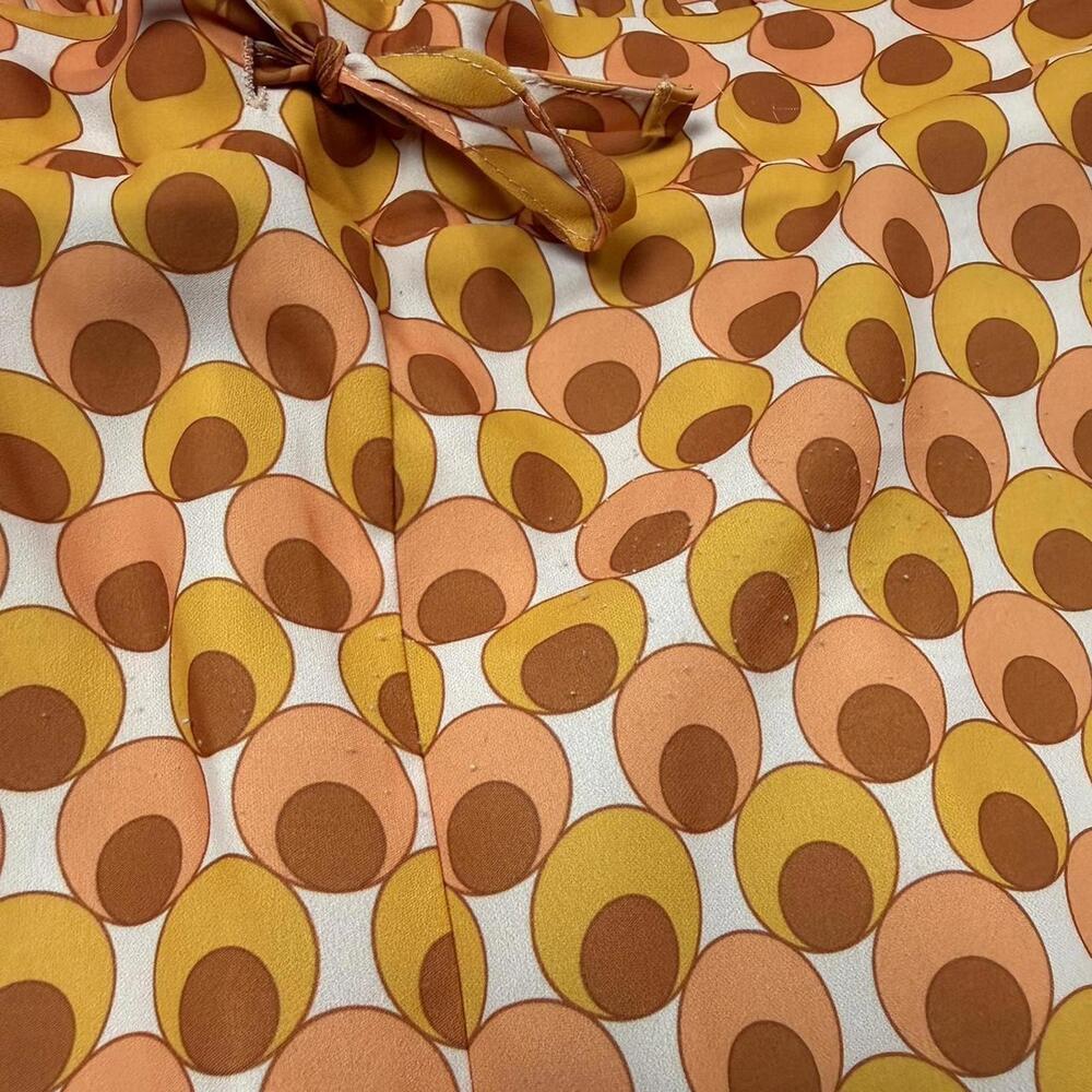 Threadbare Orange And Yellow Retro Patterned Paja… - image 6